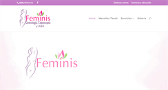 Desktop Screenshot of feminisginecologia.com